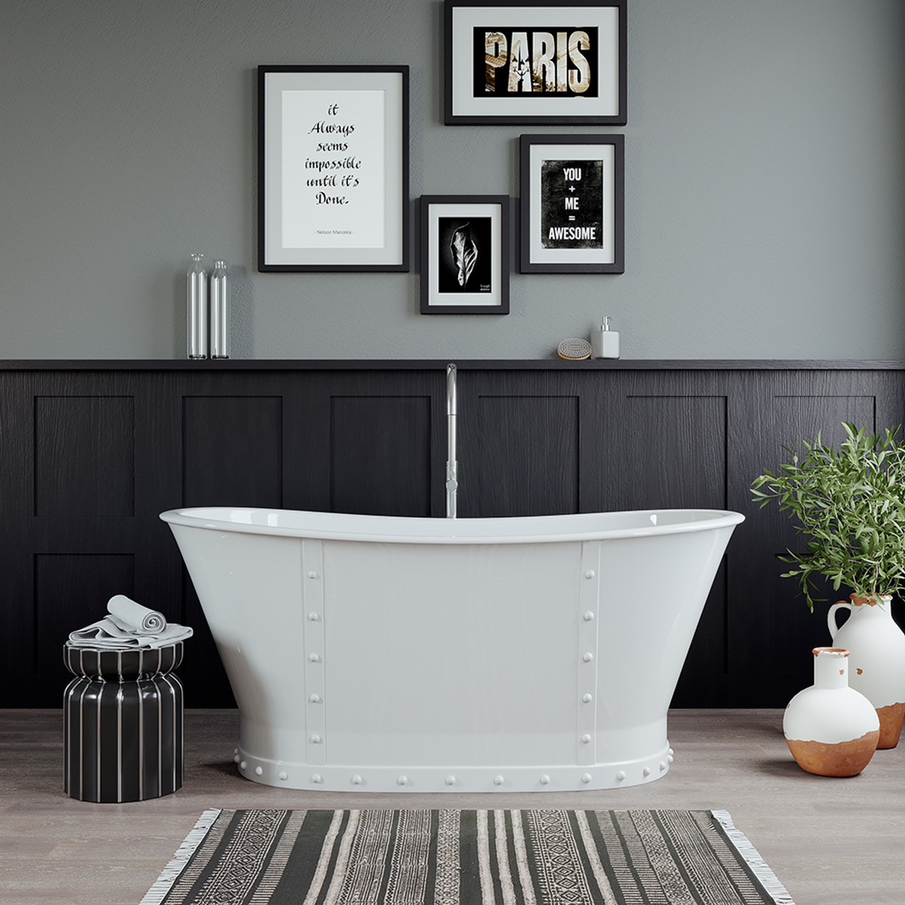 Contemporary Tubs